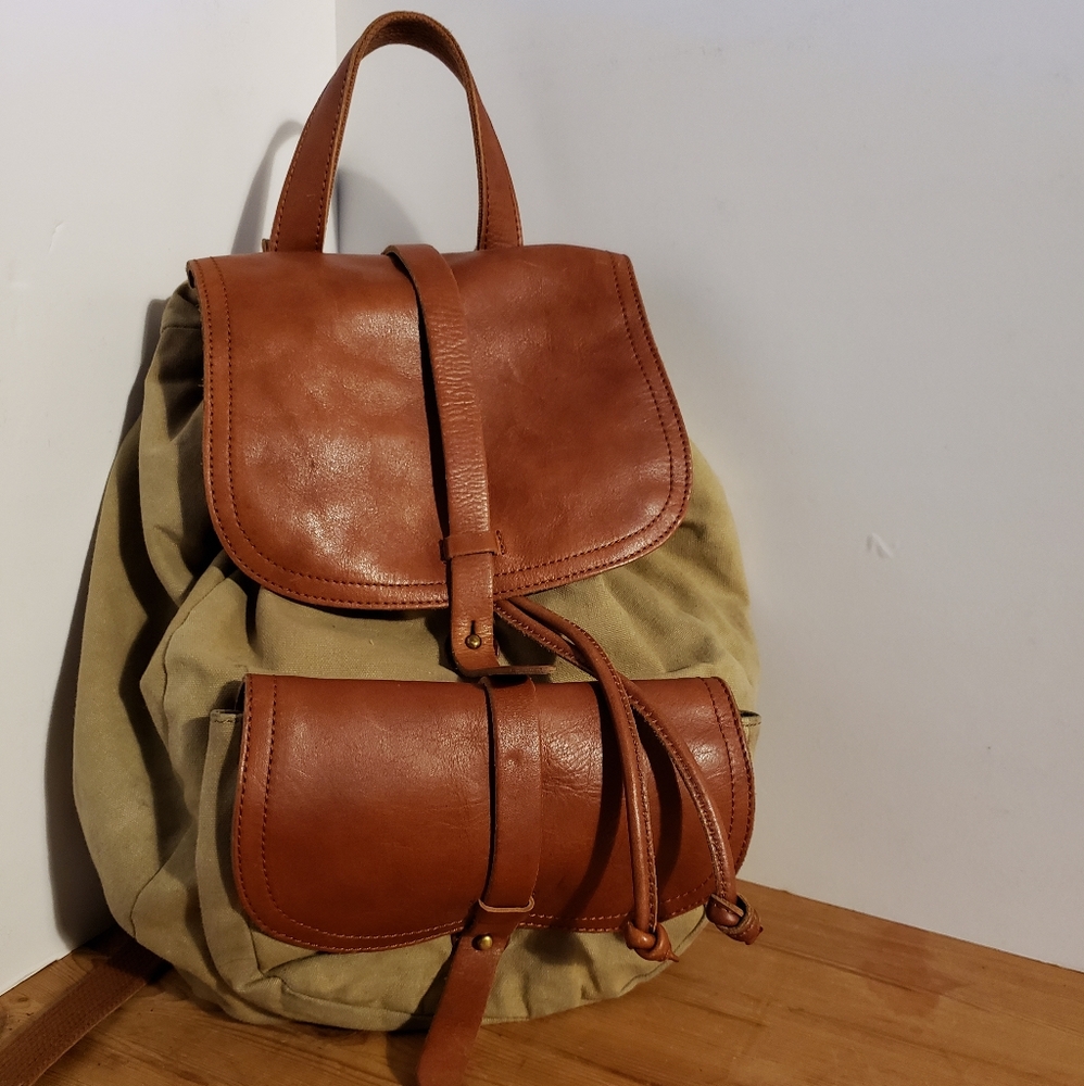 Madewell Transport Canvas Rucksack